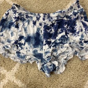 Tie Dyed Shorts